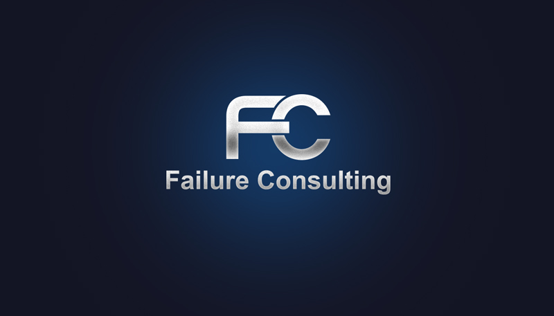 Logo Design by logomaster24 for Failure Consulting | Design #9610908
