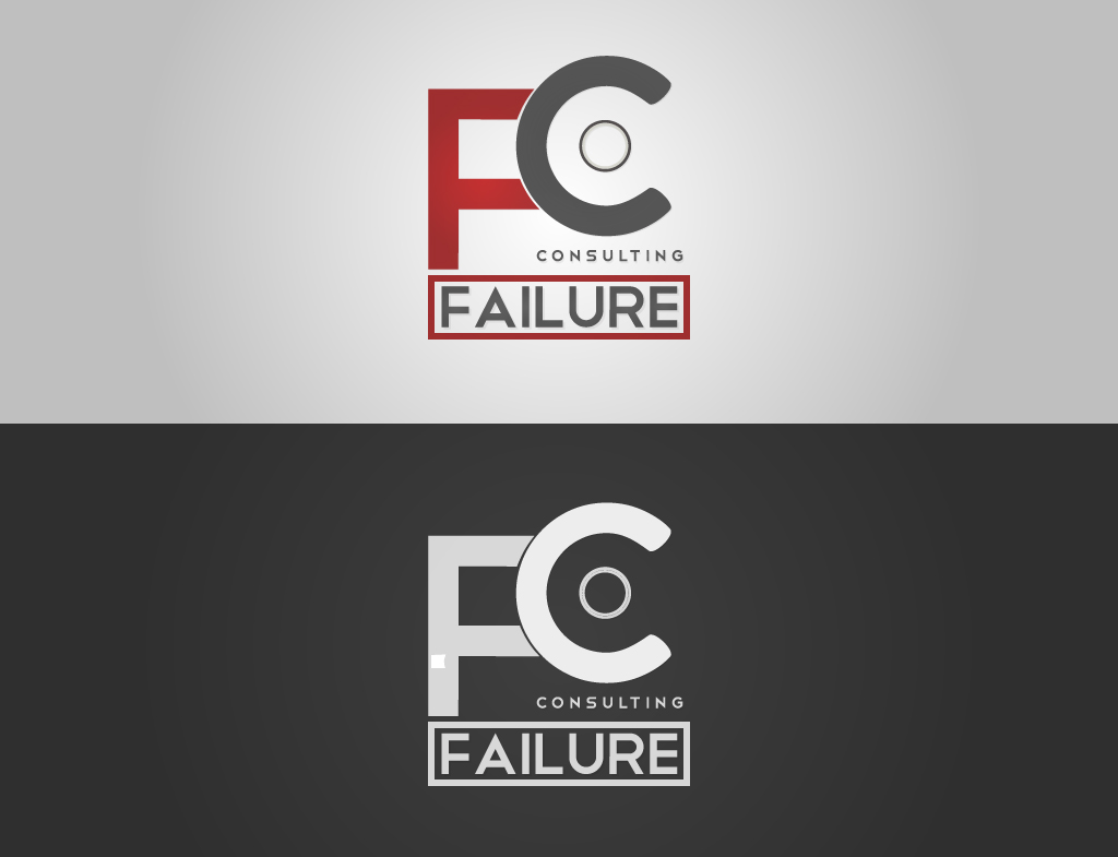 Logo Design by dumieucosdesign for Failure Consulting | Design #9632126