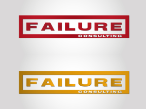 Logo Design by dumieucosdesign for Failure Consulting | Design: #9694305