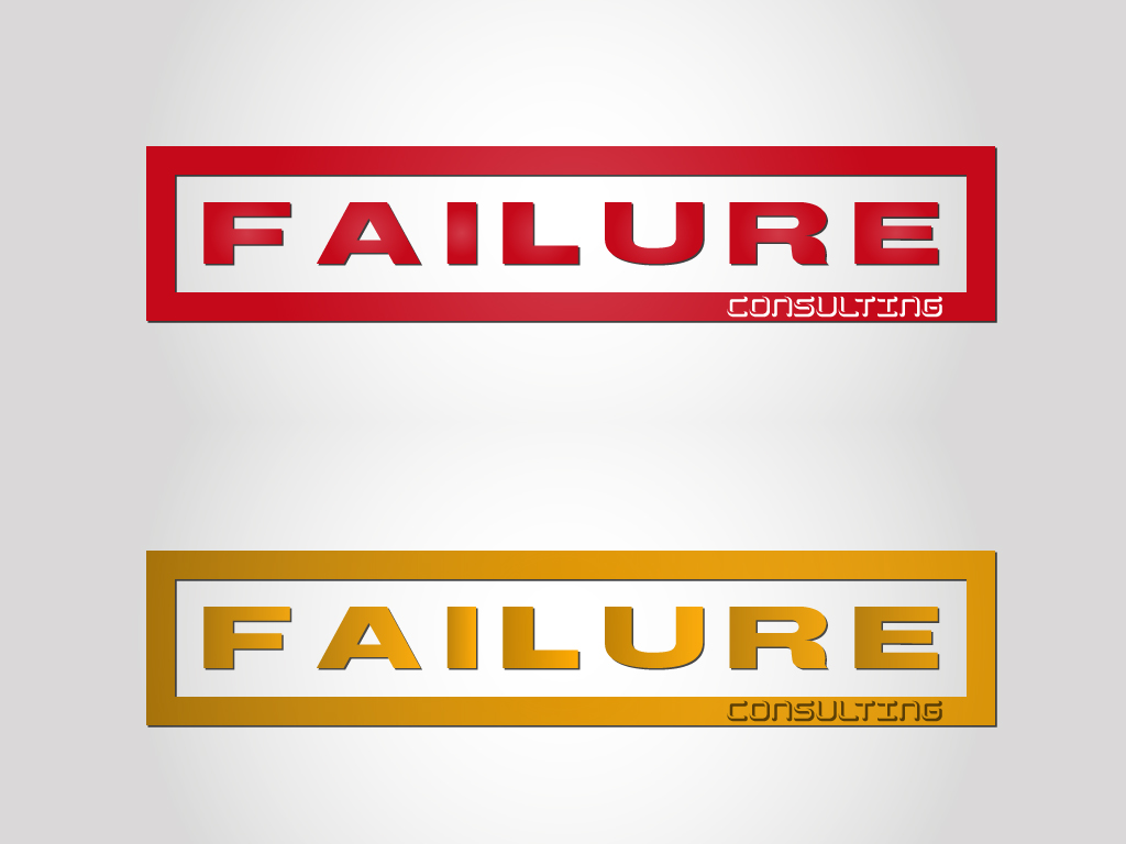 Logo Design by dumieucosdesign for Failure Consulting | Design #9694519