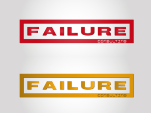 Logo Design by dumieucosdesign for Failure Consulting | Design: #9694519