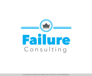 Logo Design by isabel.paoli for Failure Consulting | Design: #9607919
