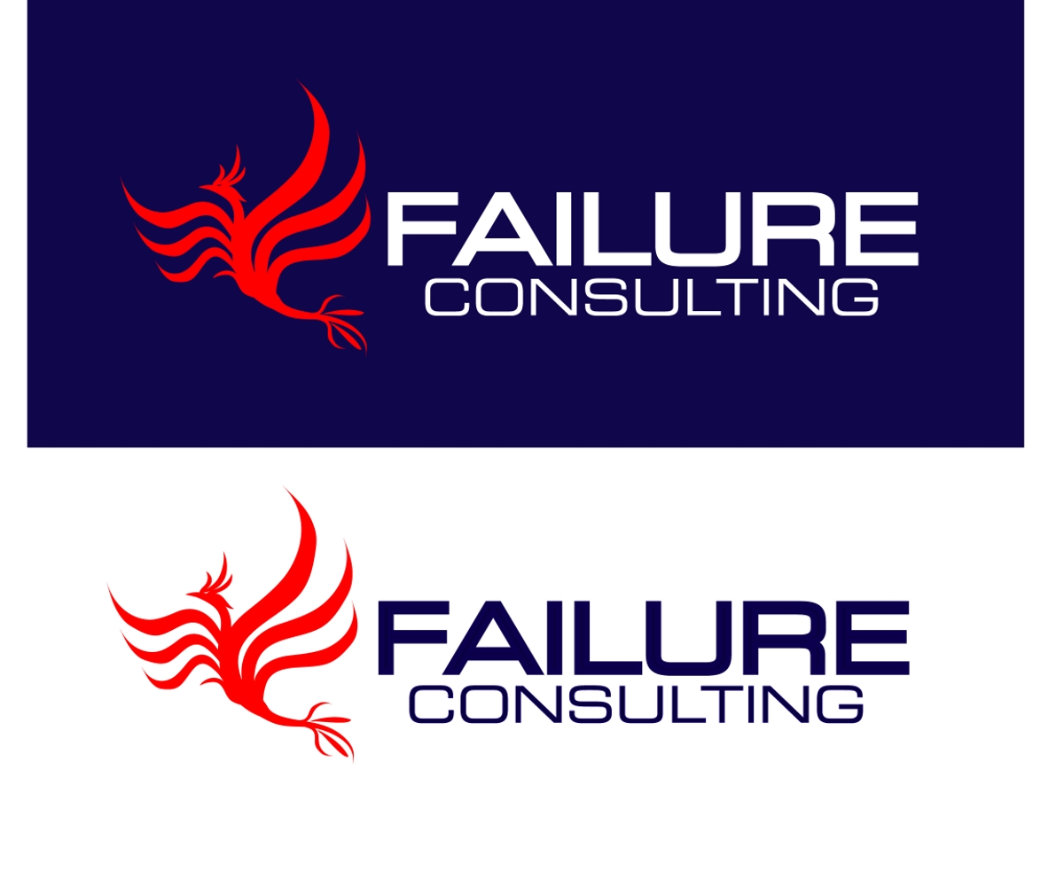 Logo Design by guycodefacts for Failure Consulting | Design #9775805