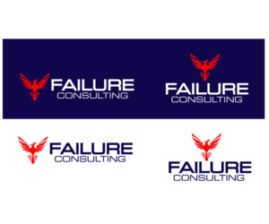 Logo Design by guycodefacts for Failure Consulting | Design: #9783799