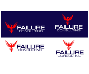 Logo Design by guycodefacts for Failure Consulting | Design: #9785938