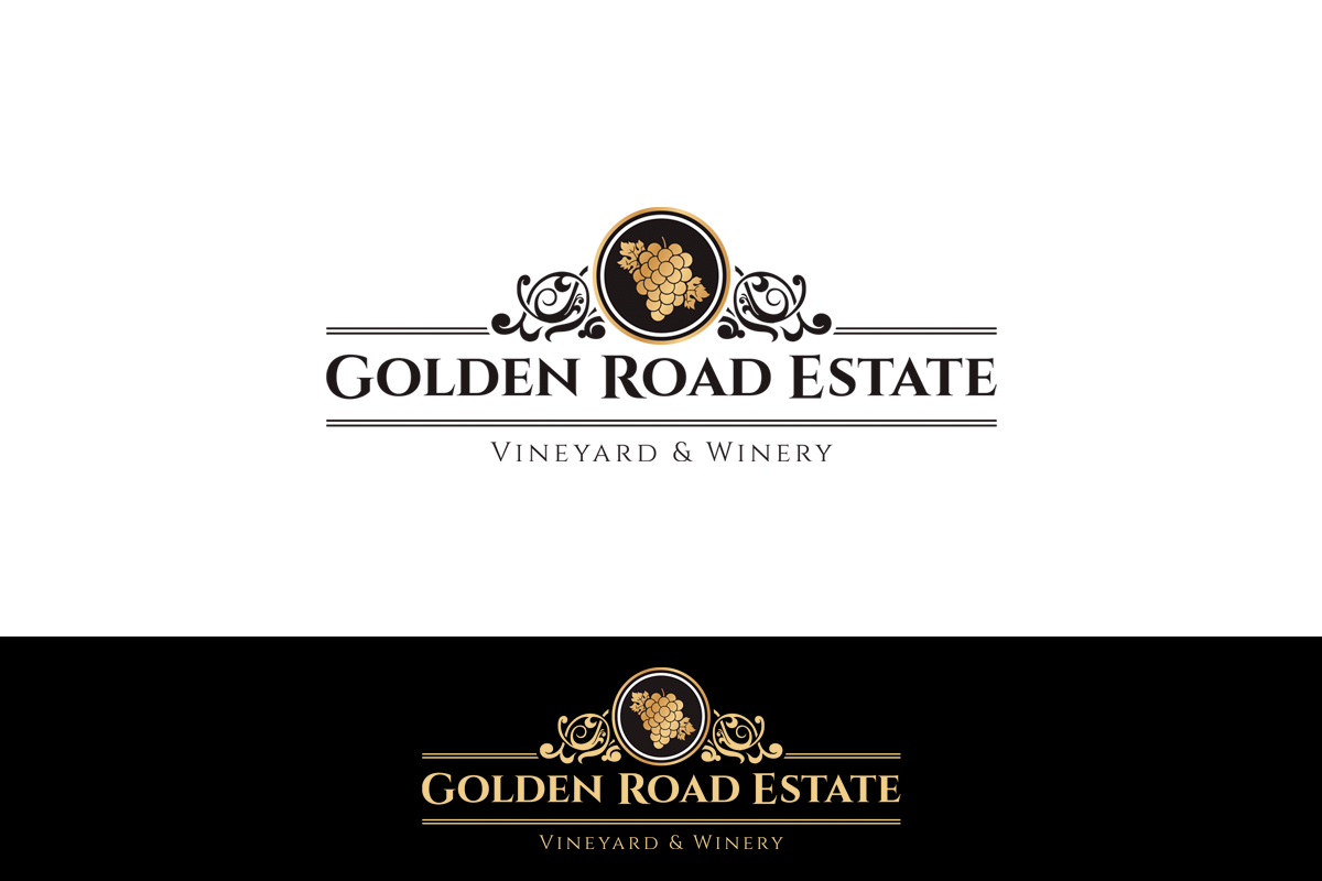 Logo Design by Wladimus for Golden Road Estate | Design #9764050