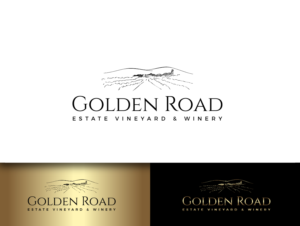 Logo Design by wonderland for Golden Road Estate | Design: #9674078