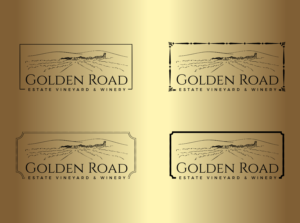 Logo Design by wonderland for Golden Road Estate | Design: #9786615