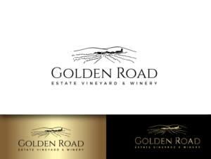 Logo Design by wonderland for Golden Road Estate | Design: #9862941