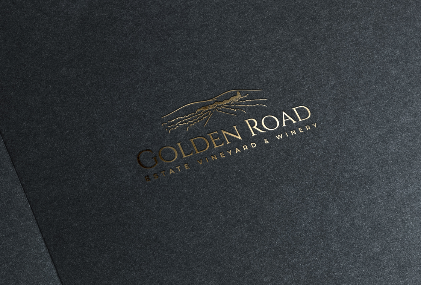 Logo Design by wonderland for Golden Road Estate | Design #9862953