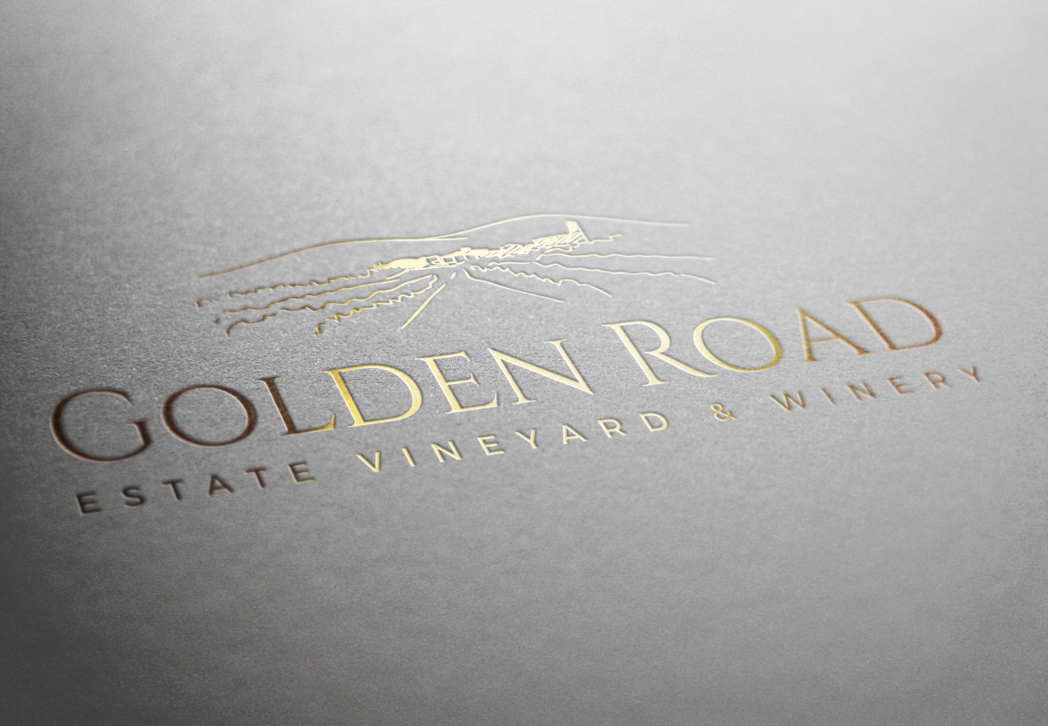 Logo Design by wonderland for Golden Road Estate | Design #9862959