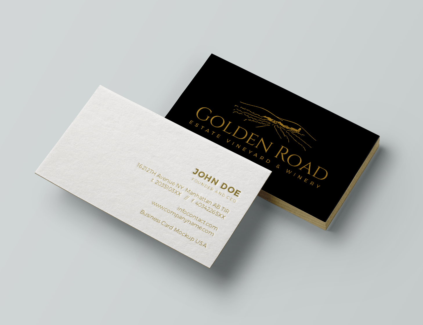 Logo Design by wonderland for Golden Road Estate | Design #9863003