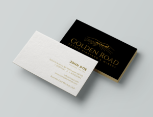 Logo Design by wonderland for Golden Road Estate | Design: #9863003