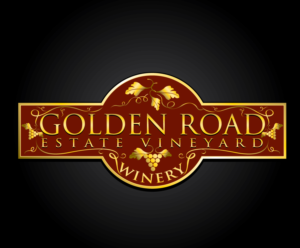 Golden Road Estate Vineyard (& Winery) | Logo Design by blue eye