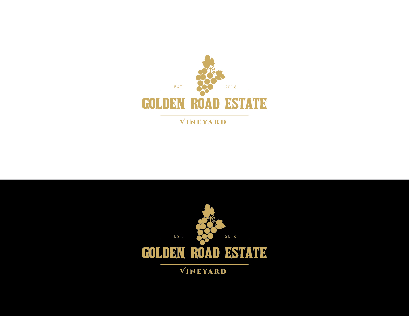 Logo Design by mecidesing for Golden Road Estate | Design #9627841