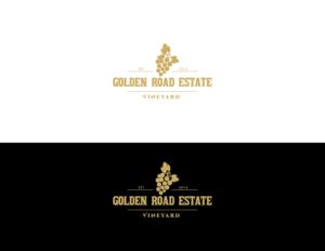 Logo Design by mecidesing for Golden Road Estate | Design: #9627841