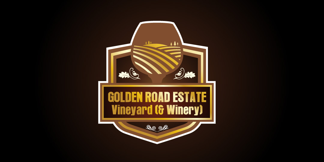 Diseño de Logo por creative.bugs para Golden Road Estate | Diseño #9618571