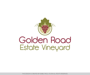 Logo Design by isabel.paoli for Golden Road Estate | Design: #9617323