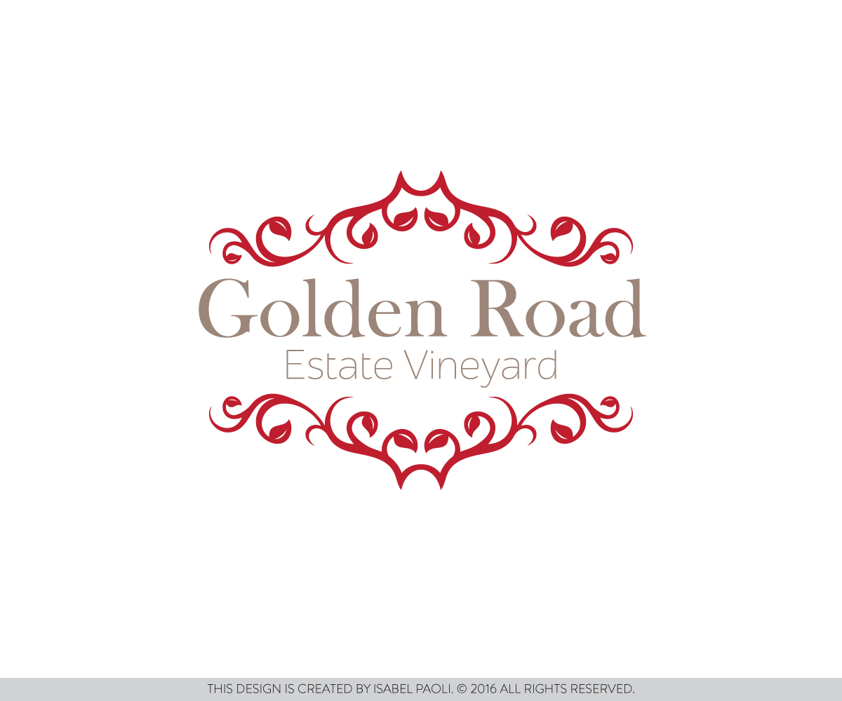 Logo Design by isabel.paoli for Golden Road Estate | Design #9617330