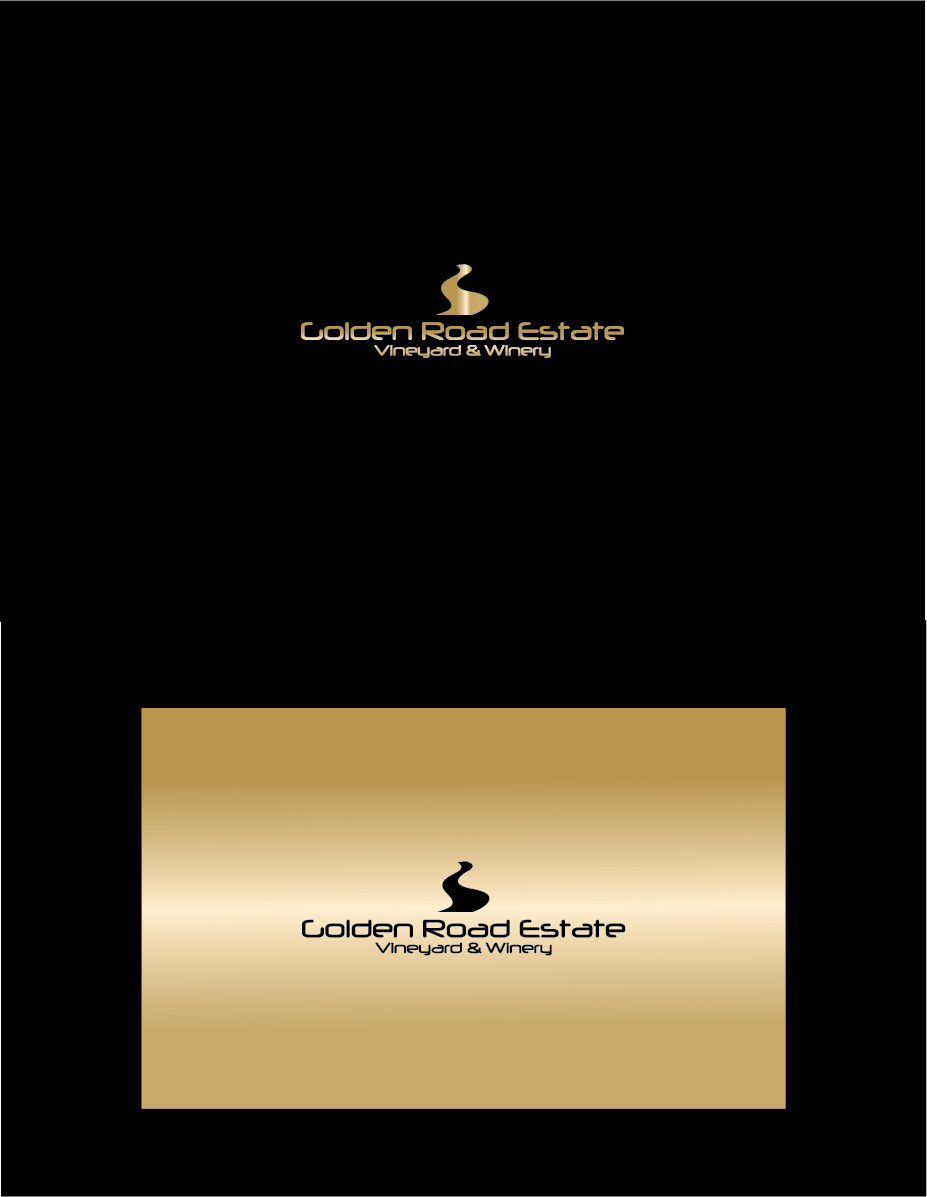 Logo Design by saeinpahore41504 for Golden Road Estate | Design #9824136