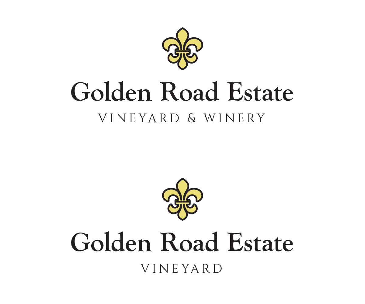 Logo Design by Conrad K. for Golden Road Estate | Design #9797411