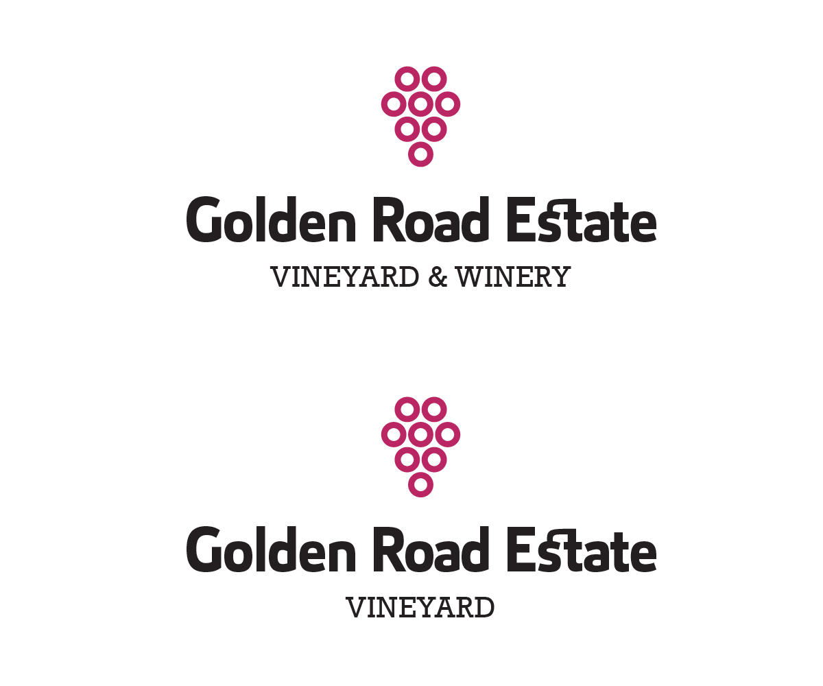 Logo Design by Conrad K. for Golden Road Estate | Design #9797412