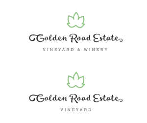 Logo Design by Conrad K. for Golden Road Estate | Design: #9797413