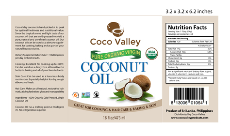 Label Design by ERICK ANDRE VOORNEMAN for this project | Design #9747163