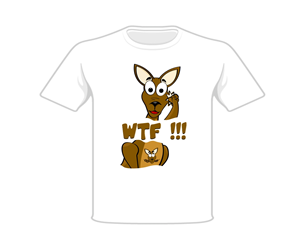 T-shirt Design by Purple Studio for this project | Design: #2109909