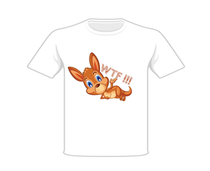 T-shirt Design by Purple Studio for this project | Design: #2118495