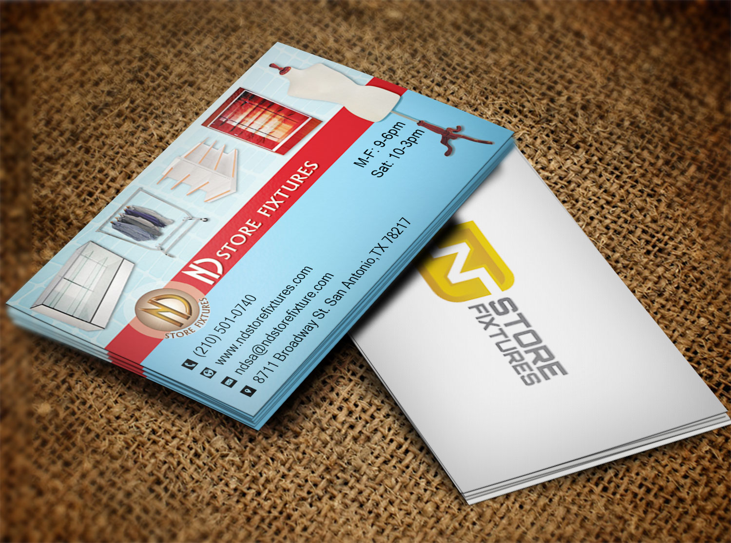 Diseño de Tarjeta de Presentación por Lanka Ama para este proyecto | Diseño #9621121