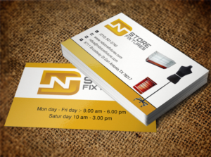 Diseño de Tarjeta de Presentación por Lanka Ama para este proyecto | Diseño: #9621129