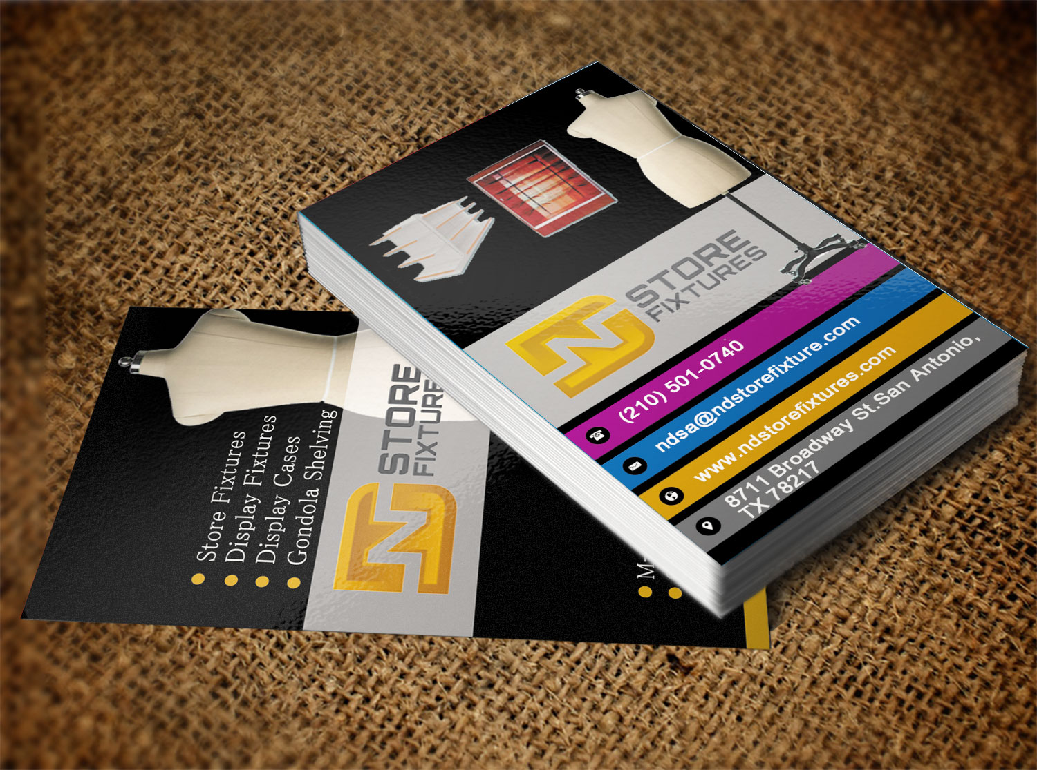 Visitenkarten-Design von Lanka Ama für dieses Projekt | Design #9642005