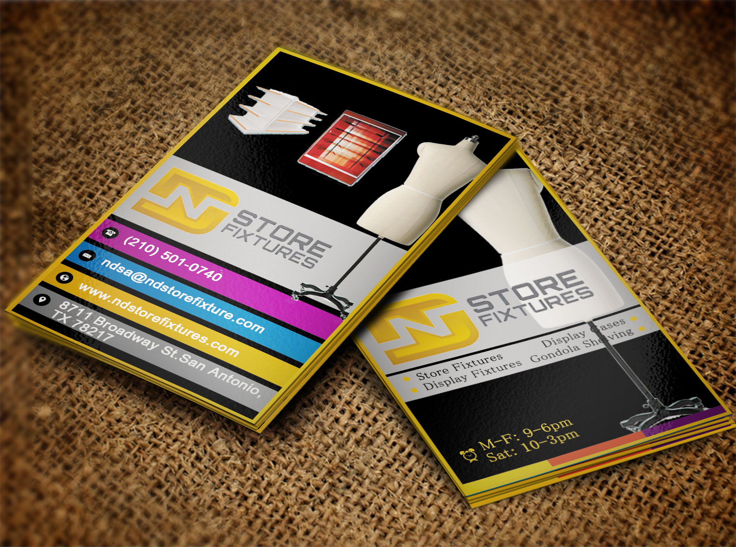 Business Card Design by Lanka Ama for this project | Design #9642006