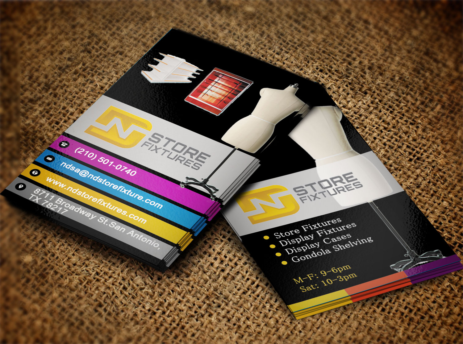 Business Card Design by Lanka Ama for this project | Design #9642010