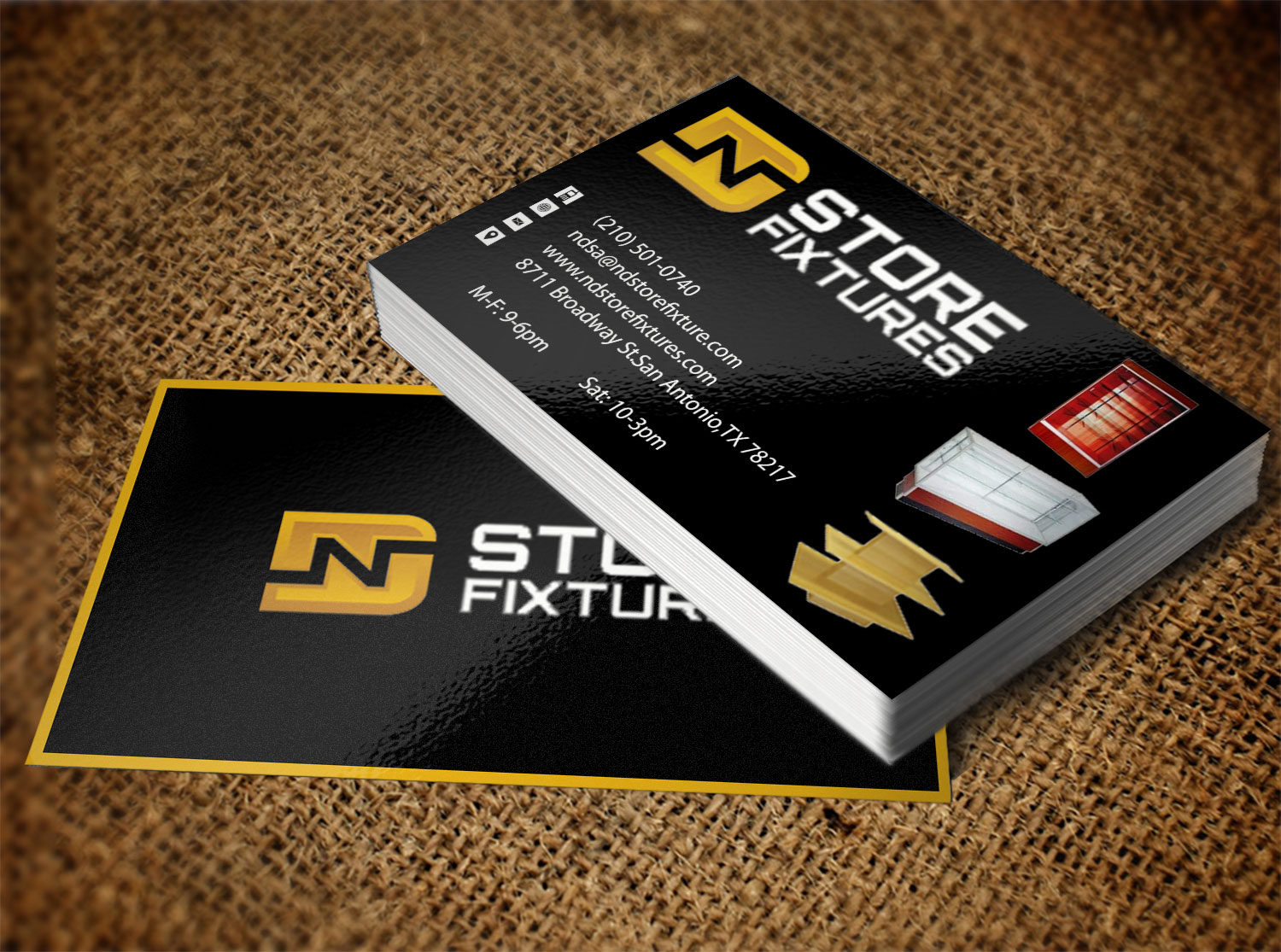 Business Card Design by Lanka Ama for this project | Design #9642016