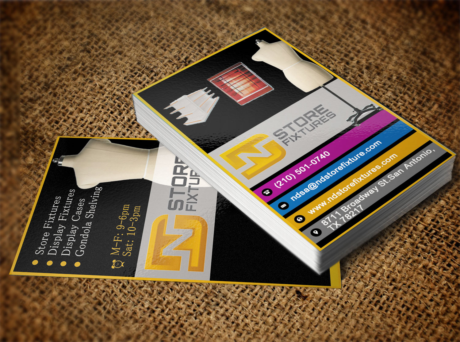 Business Card Design by Lanka Ama for this project | Design #9642029