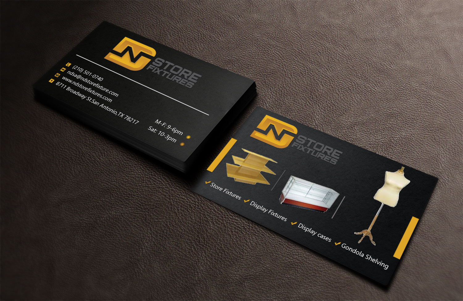 Business Card Design by Lanka Ama for this project | Design #9642036