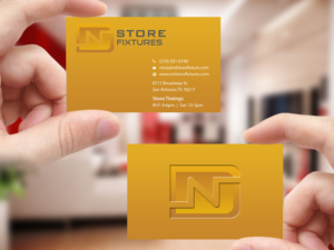 Visitenkarten-Design von Creations Box 2015 für dieses Projekt | Design: #9625711