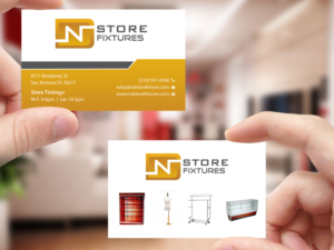 Visitenkarten-Design von Creations Box 2015 für dieses Projekt | Design: #9625773