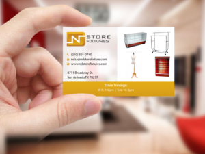 Visitenkarten-Design von Creations Box 2015 für dieses Projekt | Design: #9625778