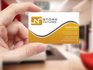 Visitenkarten-Design von Creations Box 2015 für dieses Projekt | Design: #9625779
