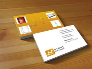 Visitenkarten-Design von Creations Box 2015 für dieses Projekt | Design: #9625782