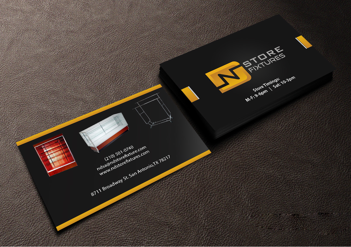 Visitenkarten-Design von Creations Box 2015 für dieses Projekt | Design #9625787