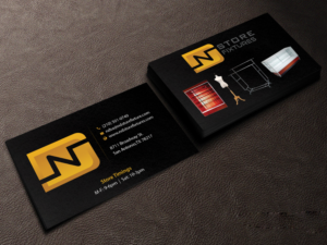 Visitenkarten-Design von Creations Box 2015 für dieses Projekt | Design: #9625802