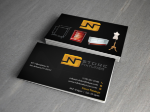 Visitenkarten-Design von Creations Box 2015 für dieses Projekt | Design: #9625804