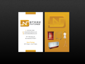 Visitenkarten-Design von Creations Box 2015 für dieses Projekt | Design: #9625806