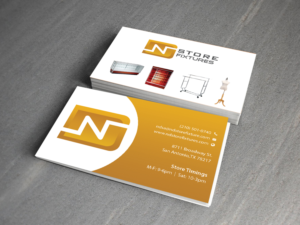 Visitenkarten-Design von Creations Box 2015 für dieses Projekt | Design: #9625807