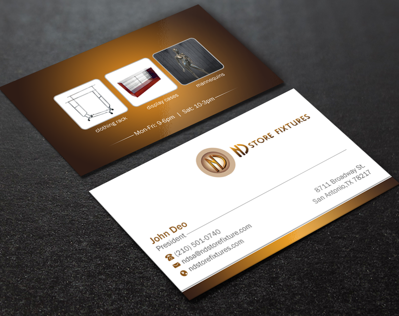 Visitenkarten-Design von Brand aid für dieses Projekt | Design #9621515