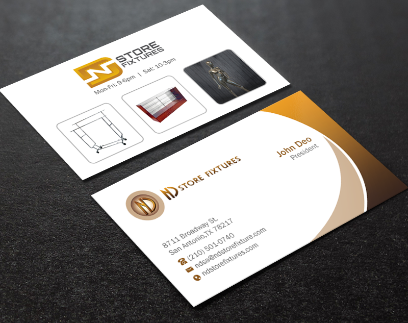 Diseño de Tarjeta de Presentación por Brand aid para este proyecto | Diseño #9621524